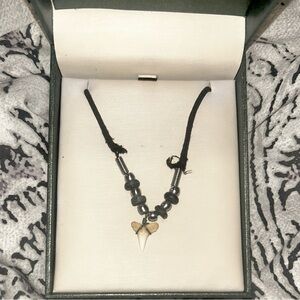 ❤️2/$15 Shark Tooth Necklace Choker